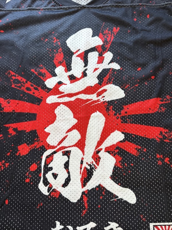 Unrivaled Dominance Men’s Size L Athletic Colorful Japan Design #10 Jersey Shirt gallery