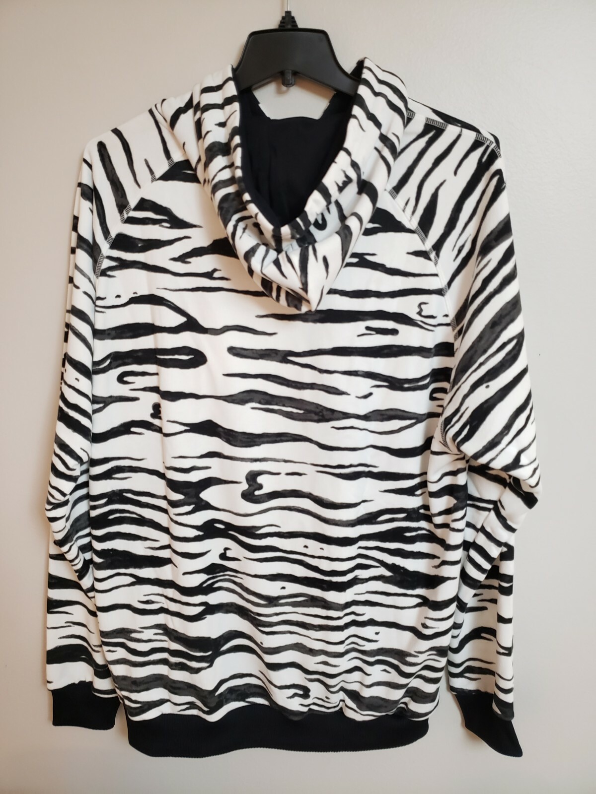 Nike South Korea Mens Pullover Soccer Hoodie XL White/Black-Nike CQ9198-100 gallery