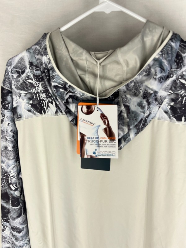 Kastking Long Sleeve Pullover Hoodie Fishing Size M Hydrocool Mens NEW NWT gallery