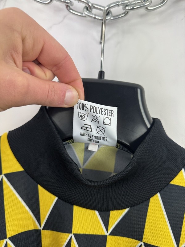 Vintage 90s Sondico Premier Range #1 Goalkeeper LS Jersey gallery