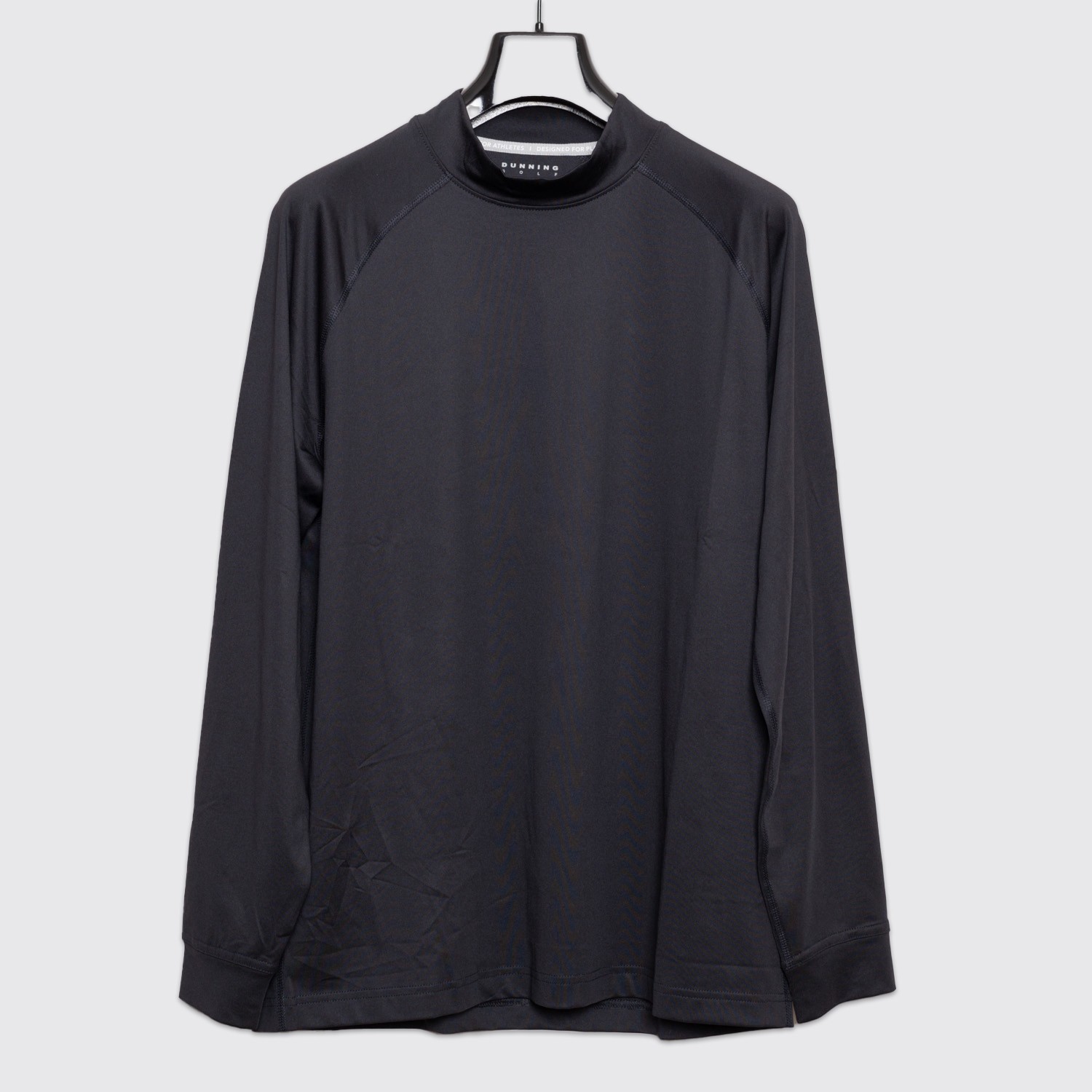 Dunning Golf Shirt Size S Player Jersey Performance Baselayer Black Long Sleeve gallery