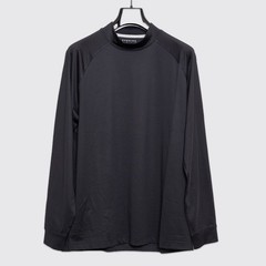 Dunning Golf Shirt Size S Player Jersey Performance Baselayer Black Long Sleeve
