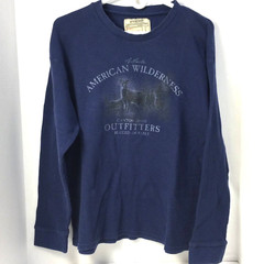 Big Ball Sports thermal pullover features a animal print design Size L.