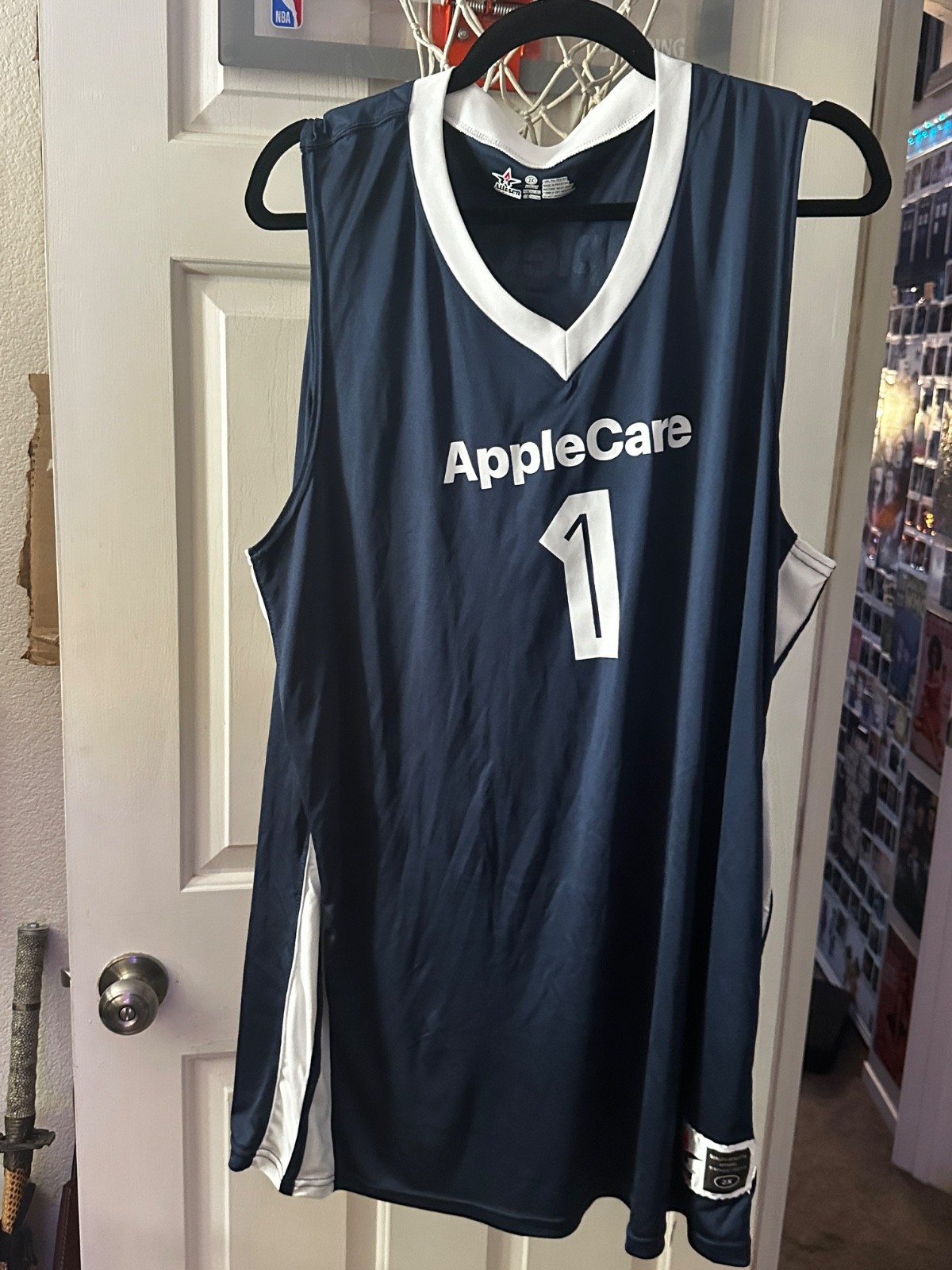 AppleCare jersey employee only new w/o tags gallery