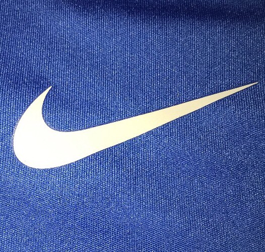 Nike Dynamo Print Dri-Fit Training Shirt Game Royal Blue Men’s XL 749485 480 $38 gallery