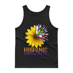 Hispanic Hispanic Heritage Month Design Tank top