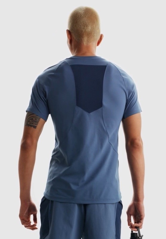 Nike Pro Training Dri-FIT ADV Short-Sleeve Gym Running Top Men Sz XL IF2214-491 gallery