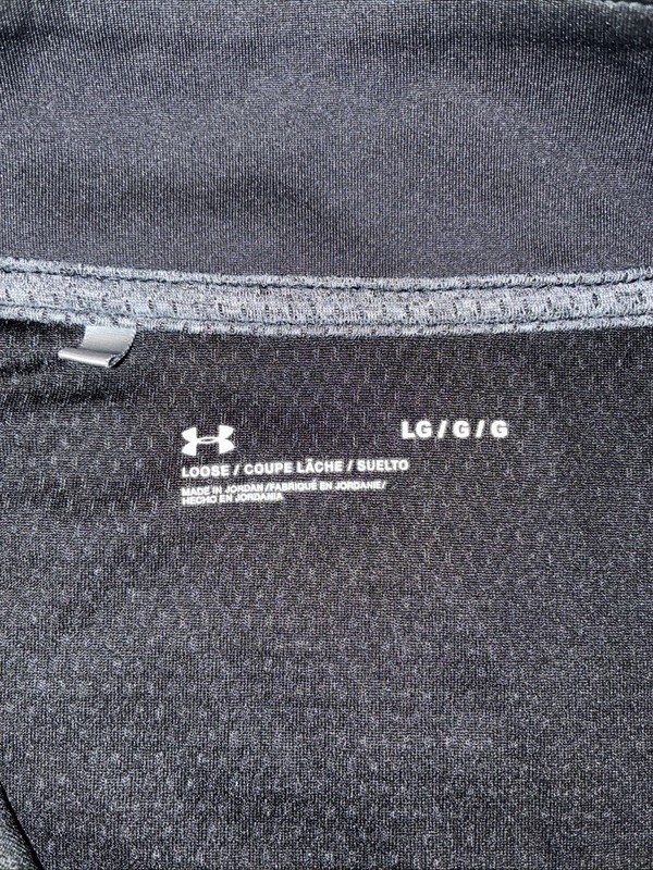Under Armour 1/4 Zip Mens L Bellerive Country Club 100th PGA Championship 2018 gallery