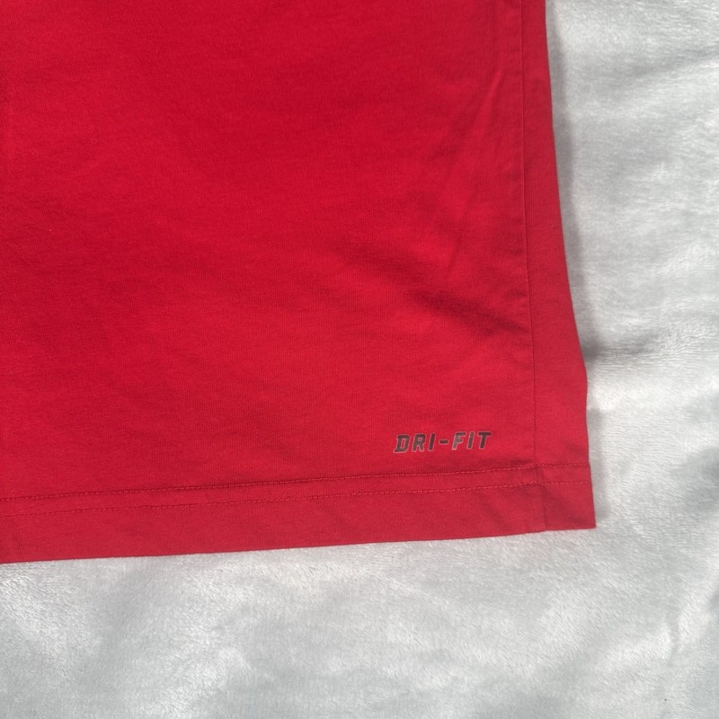 Nike Roger Federer Tennis Trophy T Shirt Mens M Slim Dri Fit Athletic Red gallery