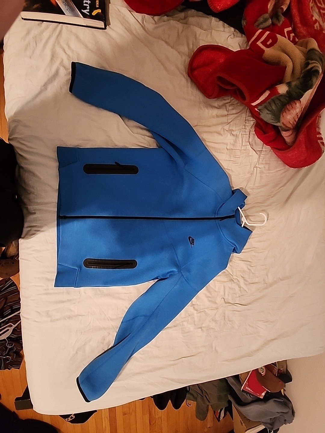 Mens Large Nike Tech Blue gallery