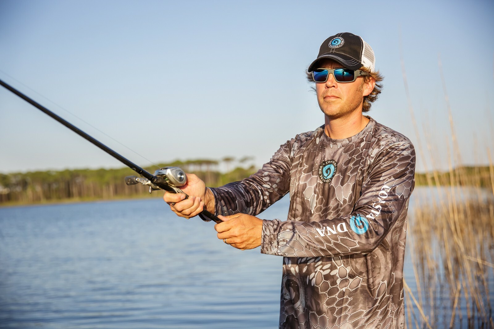COASTAL DNA SUNWEAR │50+ UPF SUN PROTECTION │BLOCKS UV SUNRAYS │STINGRAY gallery