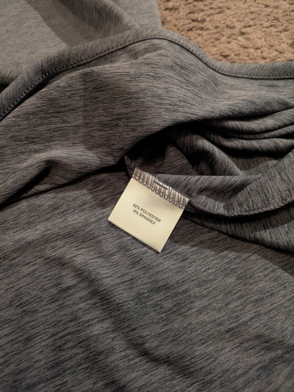 Peter Millar Crown Crafted Stealth Performance 1/4 Zip Steel ME0XK60 Men's 2XL gallery