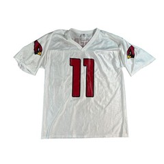 Arizona Cardinals Larry Fitzgerald Jersey Mens Medium White 11 NFL Team Apparel