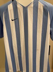 NWT Nike Soccer Futbol Game Jersey Argentina Stripe Men’s M Blue White
