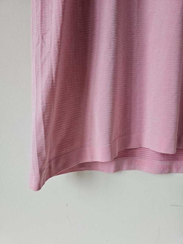 NWT LULULEMON CCLD/VPOR Pink Metal Vent Tech SS Top Shirt Men's XXL gallery