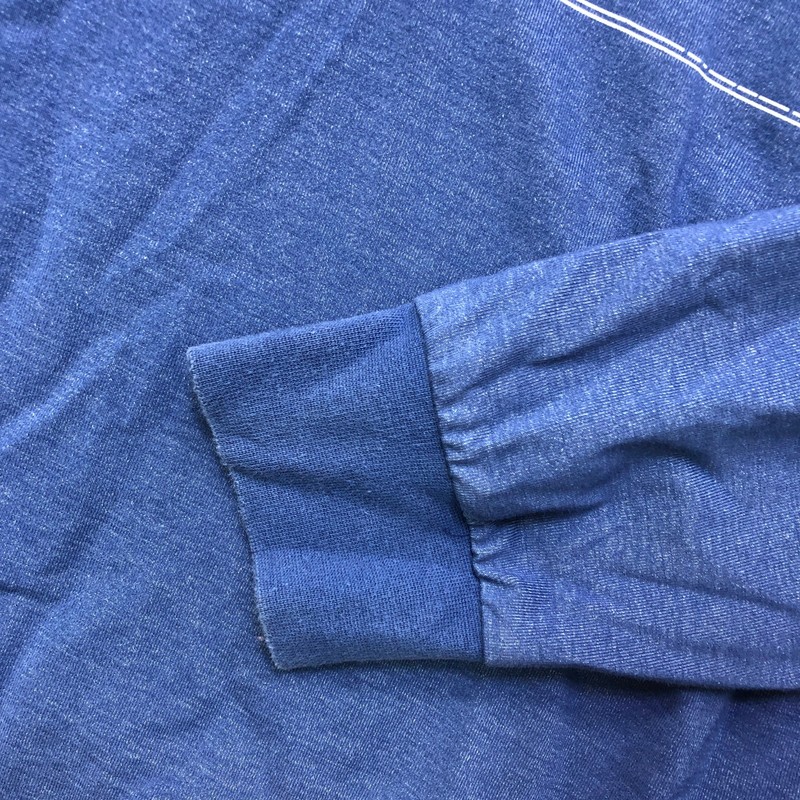 Travis Mathew Pullover Men's Small Blue Golf Performance Pocket Quarter Zip gallery