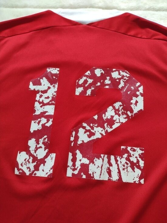 Adidas Men's Arsenal FC Soccer Jersey Red Small #12 Wayne-Westland gallery