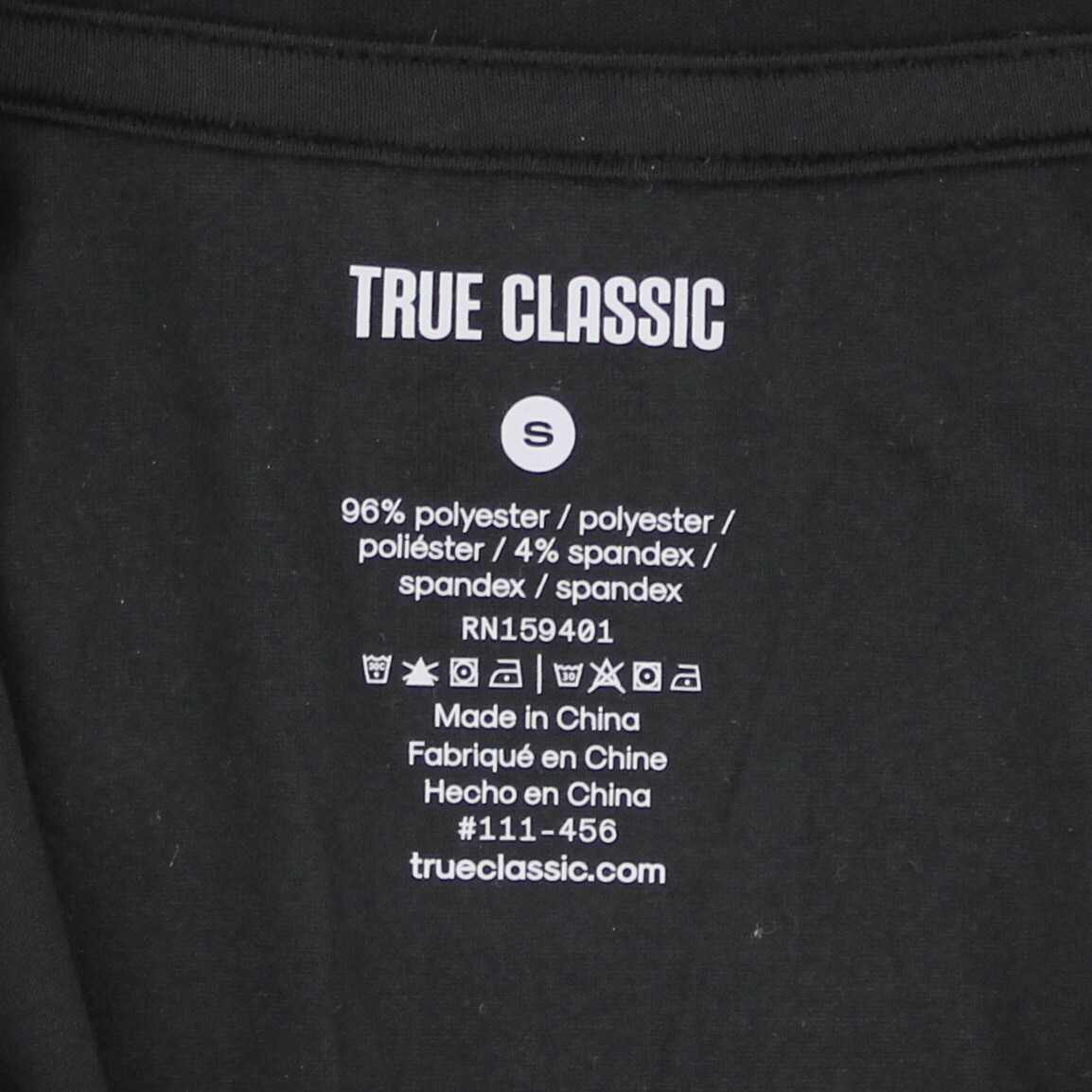 True Classic Men's Shirt, Long Sleeve Quarter Zip Mock Neck, Lightweight Jersey gallery