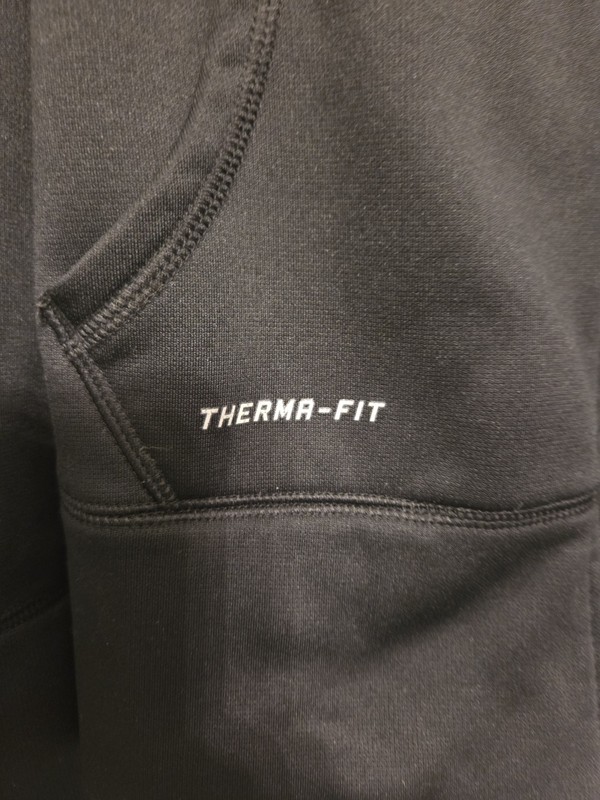 Nike Therma-FIT Men's Full Zip Mock Neck Jacket w/ Pockets Black M gallery