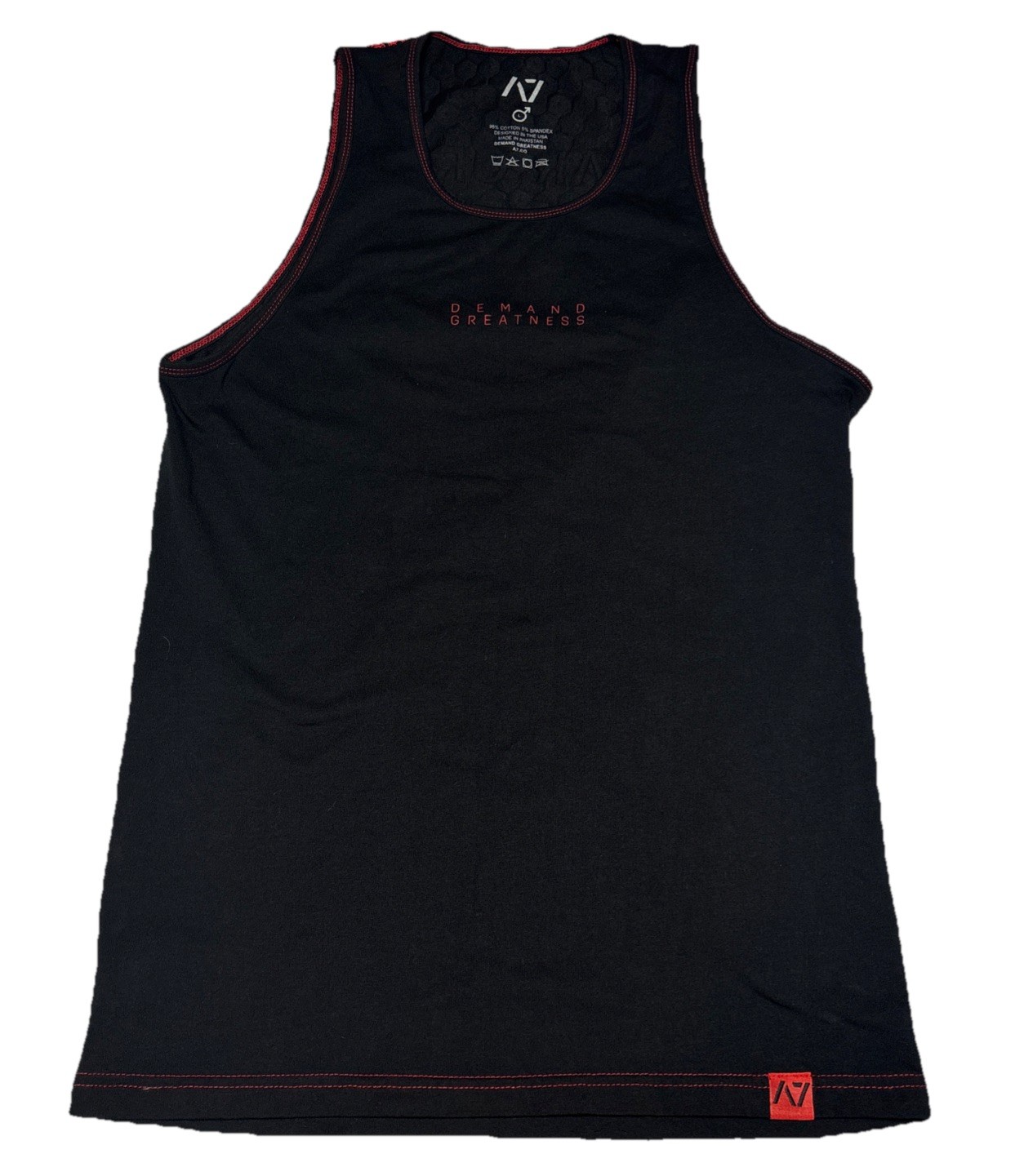 A7 Strongwear Bar Grip Large Gym Athletic Lifting Activewear Tank Top Shirt gallery