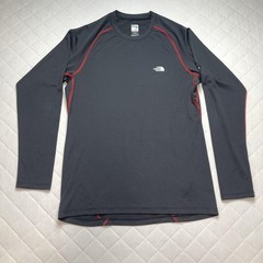 The North Face Flight Series Shirt Men XL Black Long Sleeve Running Tee Athletic