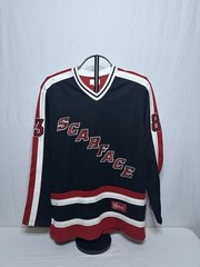 Supreme Scarface Jersey Black Red White Men’s Size M