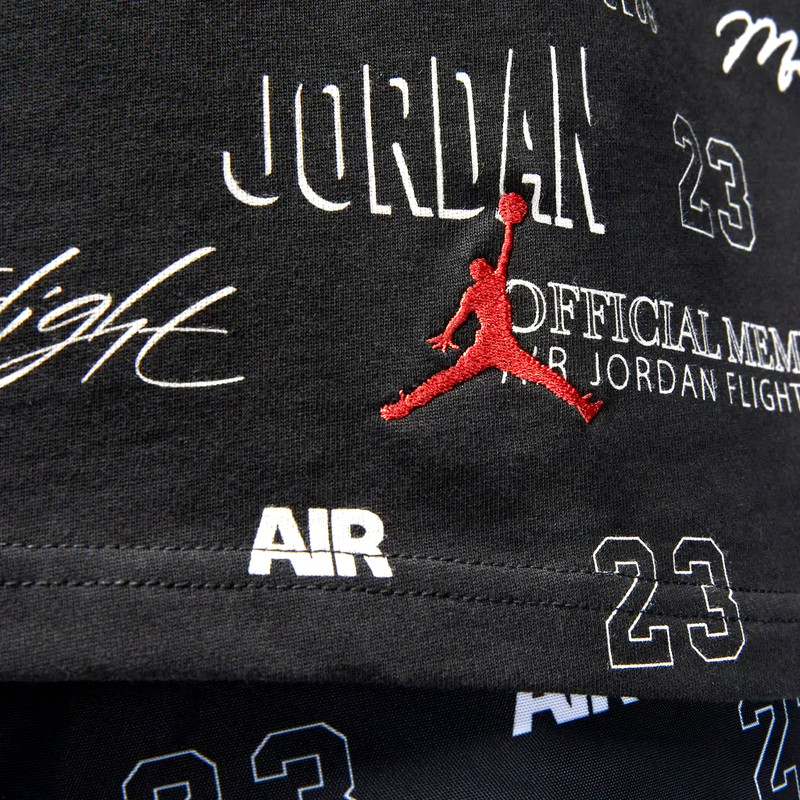 NIKE Air Jordan Flight MVP 85 T-Shirt 'Off Noir Magic Ember' DX9573-045 sz S-XL gallery