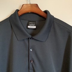 Nike Golf Polo Shirt Men’s Polo Performance Matte Gray Polyester Size XLarge XL
