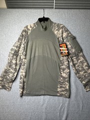 Massif Mountain Gear Army XL Combat Shirt Digital Camo Long Sleeve Performance