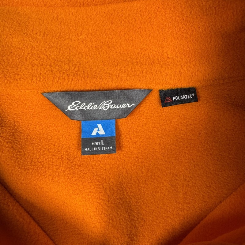 Eddie Bauer Pullover Mens Large First Ascent Fleece Polartec Jacket Outdoor gallery