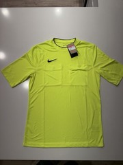 Nike Dri-FIT Referee II Soccer Jersey Volt Yellow DH8024-702 Mens L NWT