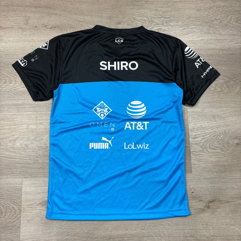 Rare Cloud9 LCS Nations Authentic Jersey SHIRO Men's Small CSGO Esports gallery