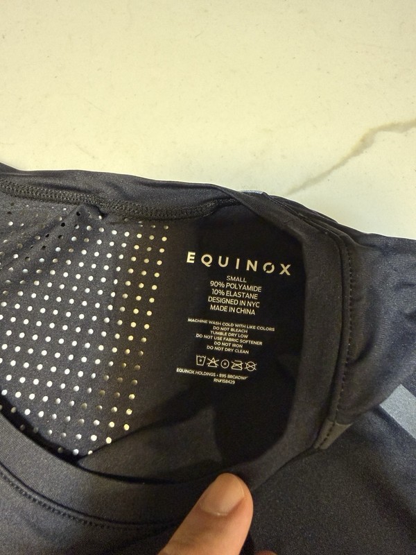 NWT Mens Equinox Tank Top ... Size S ... Classic & Quality - $98! gallery