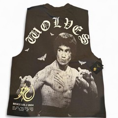 Darc Sport GOLD TAG!! Bruce Lee x Wolf Grey Tommy Muscle Tee Size M. Brand New