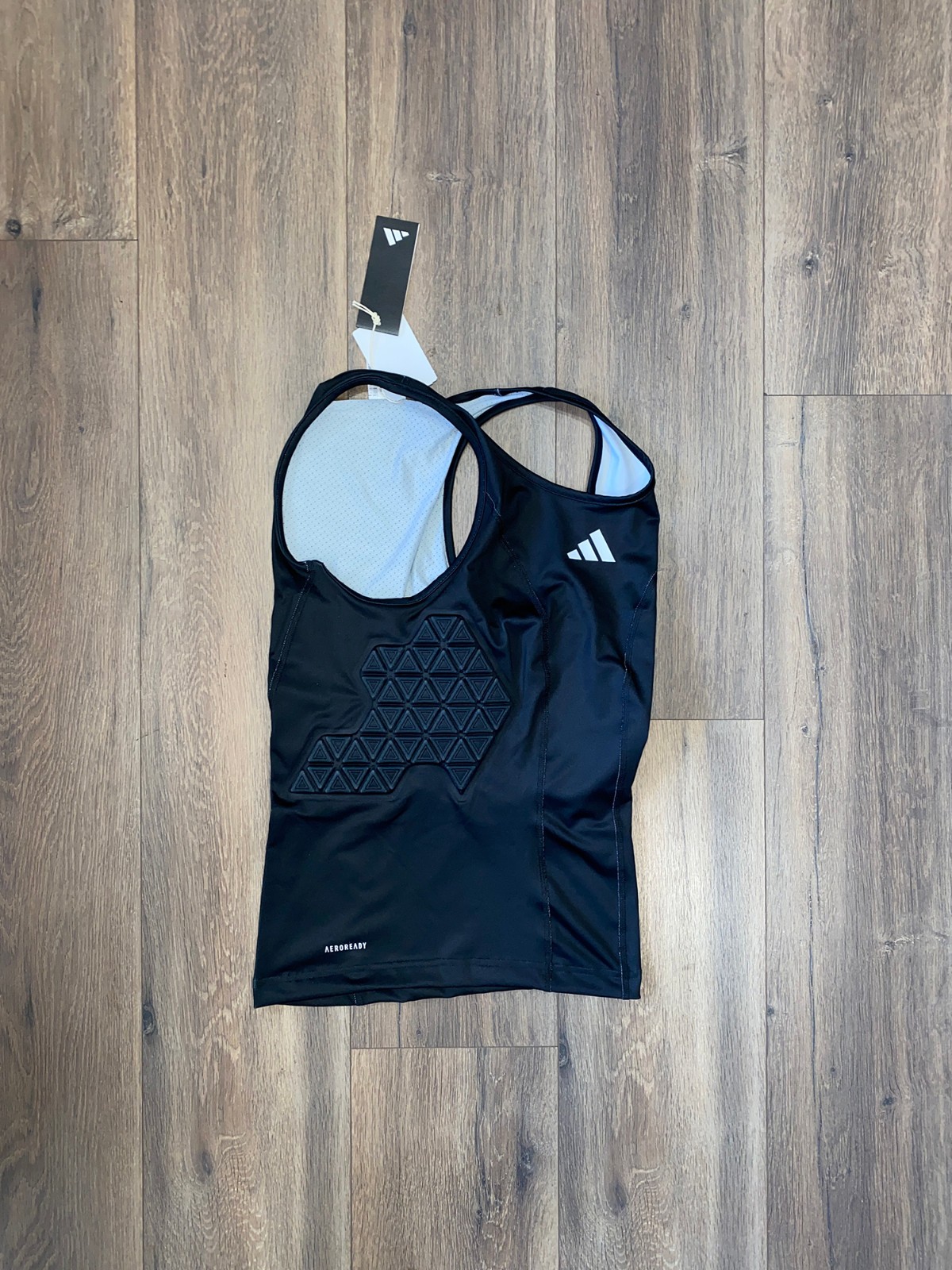 Adidas AeroReady Compression Padded Basketball Tank Top IM3592 IM3593 New Men's gallery