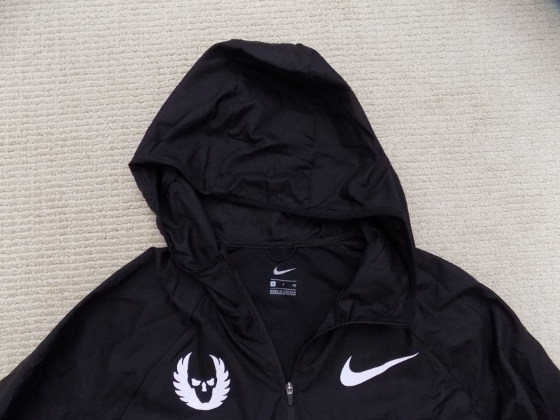 MENS S SMALL NIKE BLACK WHITE OREGON PROJECT ORPJT NOP RUNNING JACKET CK0873 010 gallery