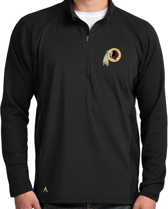 Washington Redskins Sport-Tek Sport-Wick Stretch 1/2-Zip Pullover XS-4XL New gallery