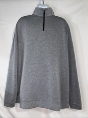 Onward Reserve Performance 1/4 Zip Pull-over Performance Gray XL See Photos