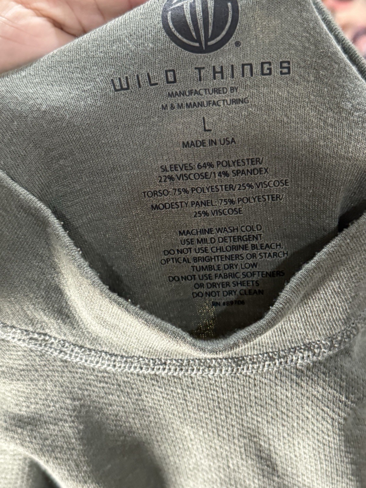 Wild Things Combat Shirt Mens L Green Camo Tactical Military Summer Tiger USA gallery