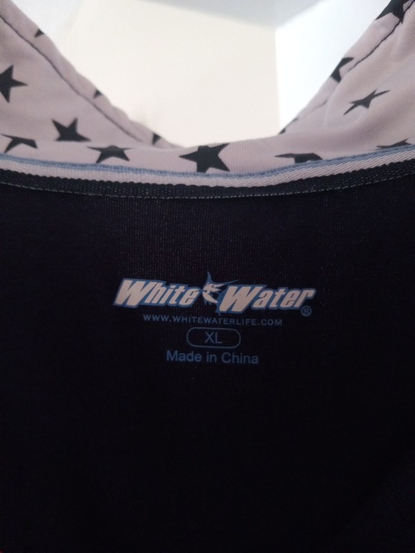 White Water Apparel Performance Quarter Zip- XL gallery
