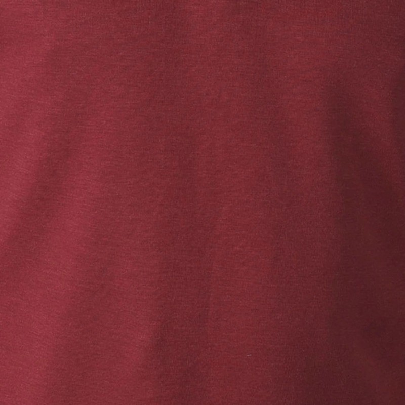 NWT Collars & Co Heather Cloud Cotton Quarter Zip Red with Gray Trim L gallery