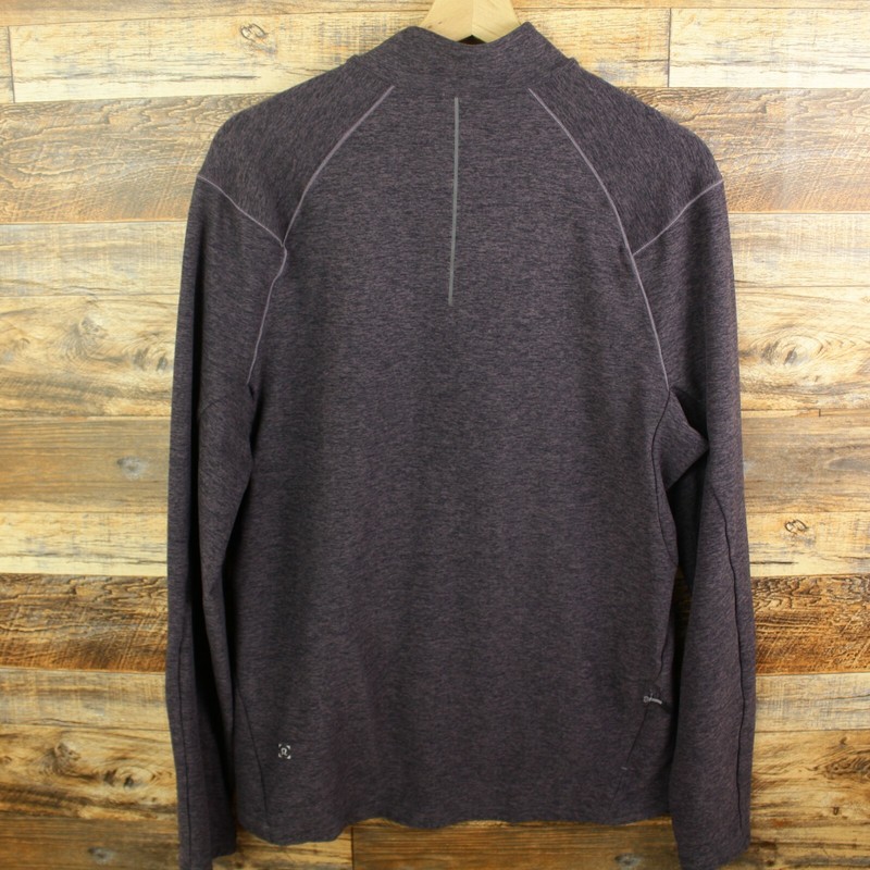 Lululemon Mens 1/2 Zip Pullover Size L Long Sleeve Warm gallery