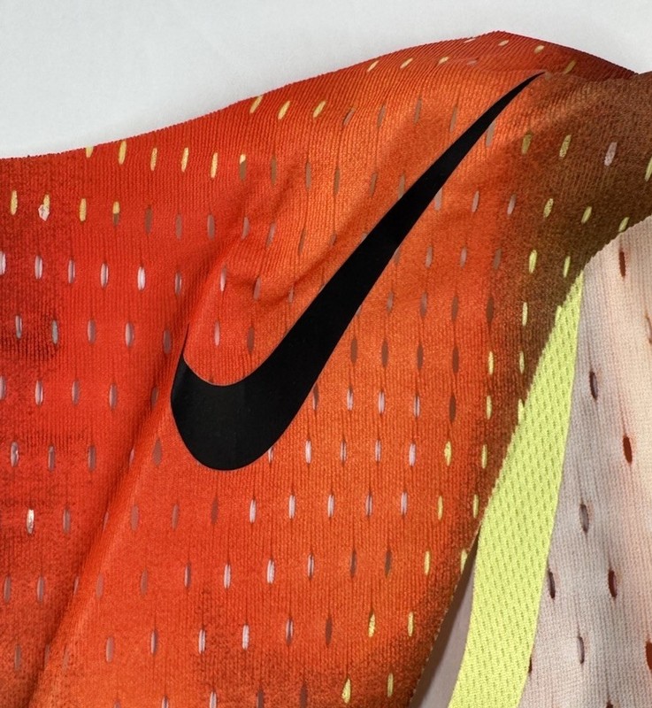 Mens Size S Nike DRI-FIT ADV Aeroswift Elite Entry Running Singlet HJ3380-736 gallery