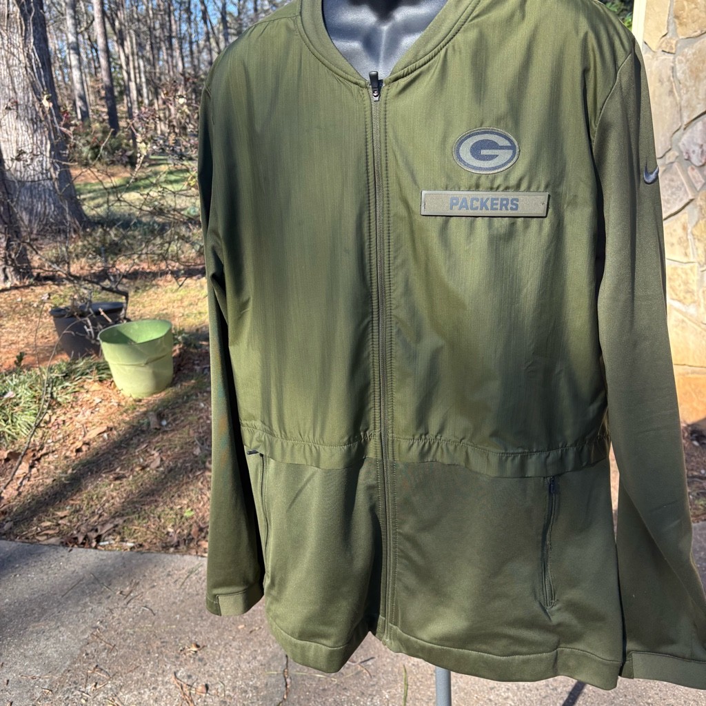 Green Bay Packers Nike Salute to Service Sideline Elite gallery