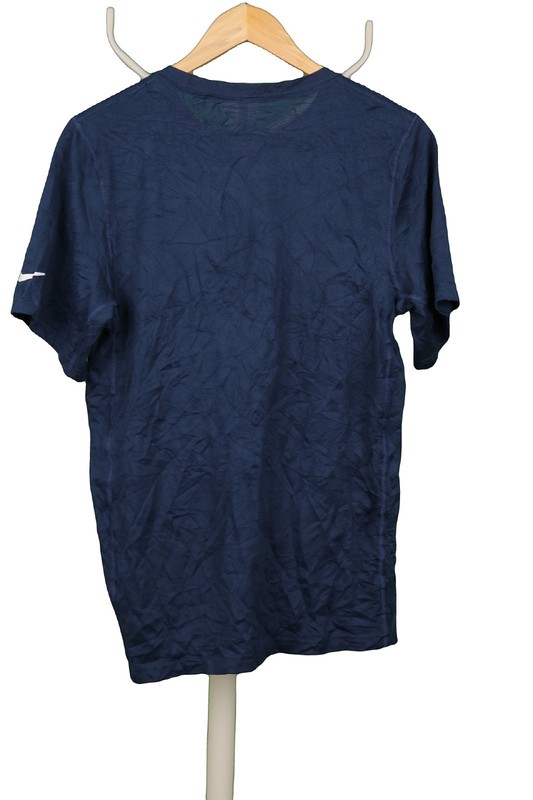 Nike NFL Denver Broncos AFC Champions 2015 Navy Dri Fit Graphic Tee S gallery