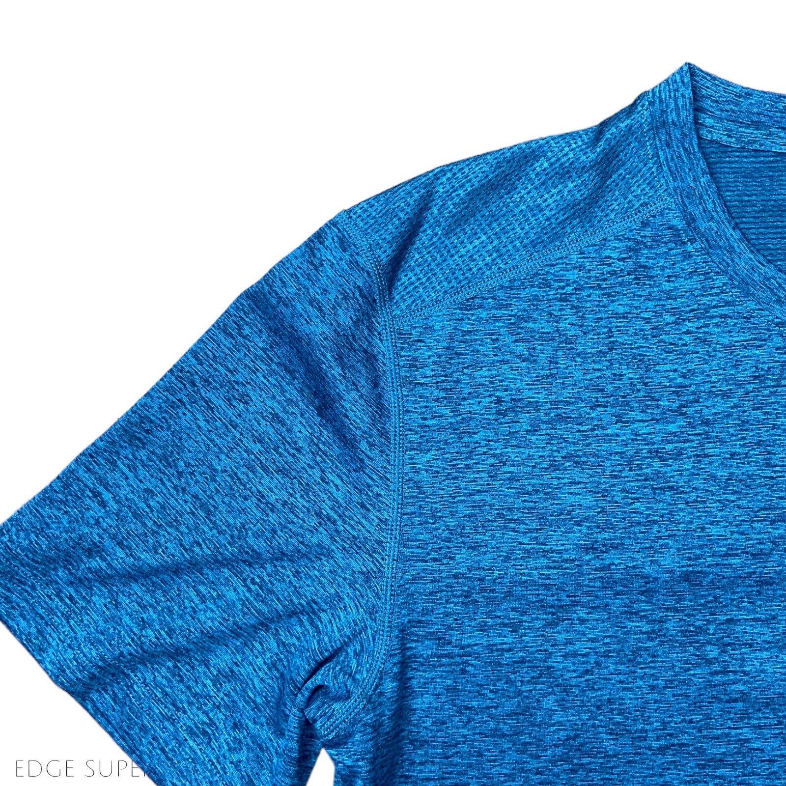 Ideology ID Men’s Light Blue Activewear Gym Yoga CrossFit Running TShirt Small gallery
