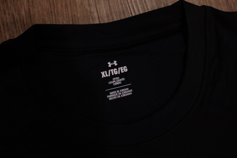 Under Armour Mens Black Challenger Train Short Sleeve T-Shirt - 1379589-001-XL gallery