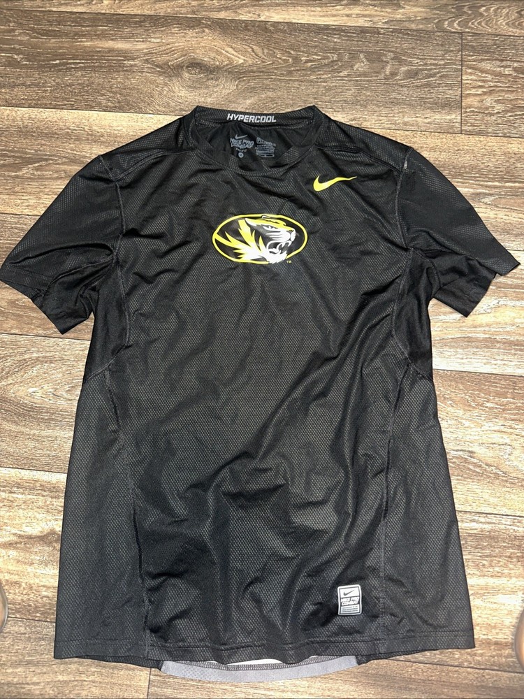 Nike Pro Combat Fitted Men’s Medium Missouri Tigers #GG