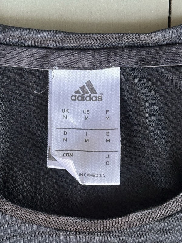 Adidas Juventus FC UEFA Champions League Training Third Jersey 2015-16 Size M gallery
