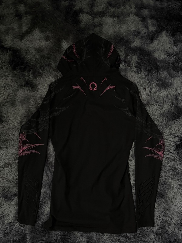 Breathe Divinity Longsleeve Compression Quarter Zip Hoodie gallery